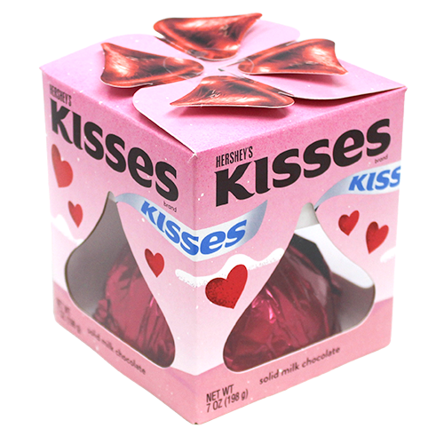 For fresh candy and great service, visit www.allcitycandy.com - Hershey's Valentine Giant Kiss - 7-oz. Gift Box