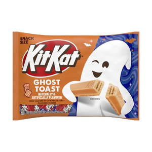 Kit Kat Halloween Ghost Toast Snack Size 9.8 oz. Bag - For fresh candy and great service, visit www.allcitycandy.com