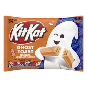 Kit Kat Halloween Ghost Toast Snack Size 9.8 oz. Bag - For fresh candy and great service, visit www.allcitycandy.com