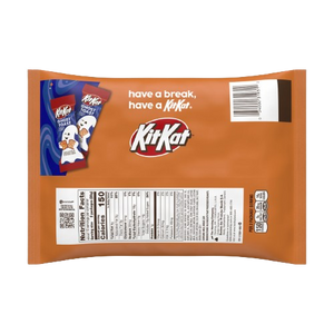 Kit Kat Halloween Ghost Toast Snack Size 9.8 oz. Bag - For fresh candy and great service, visit www.allcitycandy.com