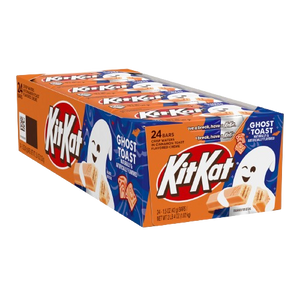 Kit Kat Halloween Ghost Toast 1.5 oz. Bar Case of 24 - For fresh candy and great service, visit www.allcitycandy.com