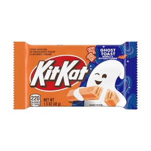 Kit Kat Halloween Ghost Toast 1.5 oz. Bar - For fresh candy and great service, visit www.allcitycandy.com