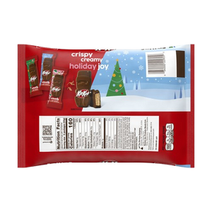 Kit Kat Santa's Snack Size 8.85 oz. Bag