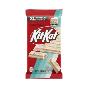 Kit Kat X-Large Limited Edition Birthday Cake Bar 4.3 oz. Bar