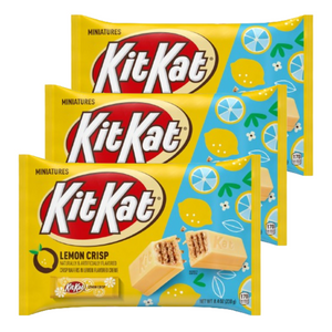 Kit Kat Miniature Lemon Crisp 8.4 oz. Bag