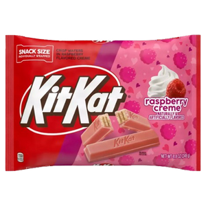 KIT KAT Raspberry Creme Wafer Candy Snack Size 8.8 oz - All City Candy