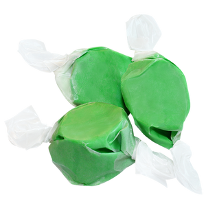 Kiwi Coconut Salt Water Taffy. For fresh candy and great service, visit www.allcitycandy.com