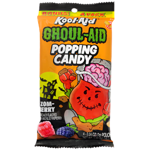 Kool-Aid Ghoul-Aid Popping Candy 4 pack 0.98 oz. Bag - Visit www.allcitycandy.com for great candy and delicious treats!