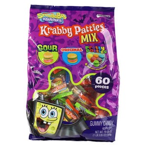 Spongebob Squarepants Krabby Patties Mix 19.05 oz. Bag
