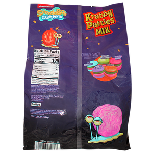 Frankford SpongeBob Squarepants Krabby Patties Mix 60 count 19.05 oz. Bag - For fresh candy and great service, visit www.allcitycandy.com