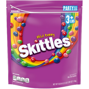 Skittles Wild Berry Party Size 50 oz. Bag