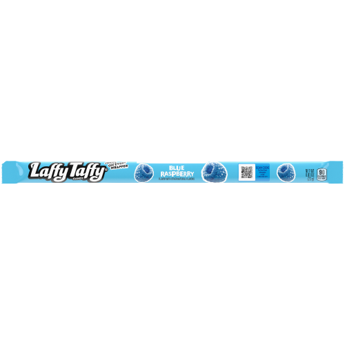 Blue Razz Ropes Candy Laffy Taffy Blue Raspberry Rope .81-oz. - All City Candy