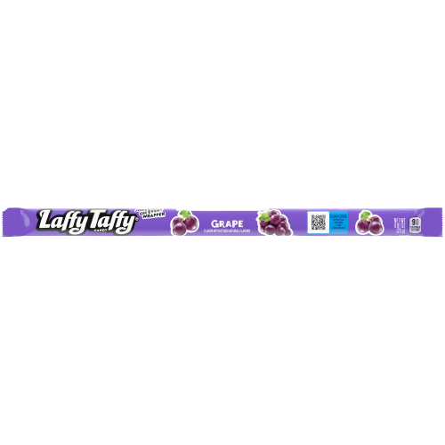 All City Candy Laffy Taffy Grape Rope .81-oz. - 1 Piece Taffy Ferrara Candy Company For fresh candy and great service, visit www.allcitycandy.com