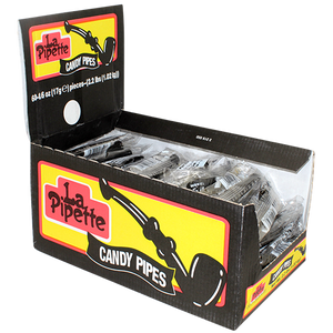 La Pipette Candy Pipes 0.6 oz. - Visit www.allcitycandy.com for great candy, service and delicious treats.
