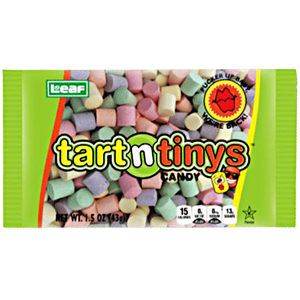 All City Candy Tart n Tinys Candy - 1.5-oz. Bag 1 Bag Leaf Brands For fresh candy and great service, visit www.allcitycandy.com