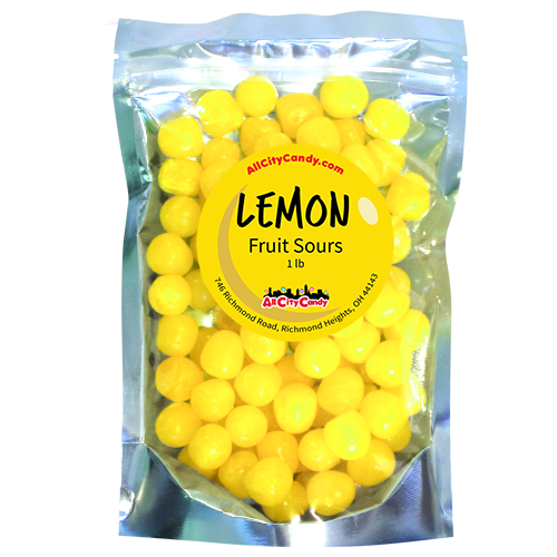 All City Candy Lemon Fruit Sours Candy - 5 LB Bulk Bag Sweet Candy Company For fresh candy and great service, visit www.allcitycandy.com