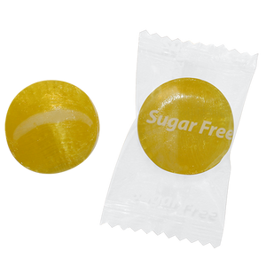 Atkinson Sugar Free Lemon Button 2 lb. Bulk Bag - Visit www.allcitycandy.com for great candy, service and delicious treats.