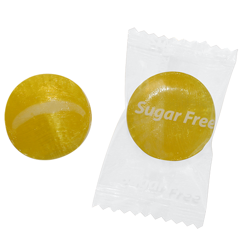 Atkinson Sugar Free Lemon Button 2 lb. Bulk Bag - Visit www.allcitycandy.com for great candy, service and delicious treats.