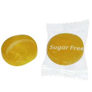 Atkinson Sugar Free Lemon Button 2 lb. Bulk Bag - Visit www.allcitycandy.com for great candy, service and delicious treats.