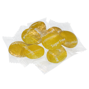 Atkinson Sugar Free Lemon Button 2 lb. Bulk Bag - Visit www.allcitycandy.com for great candy, service and delicious treats.