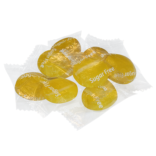Atkinson Sugar Free Lemon Buttons 2 lb. Bulk Bag - All City Candy