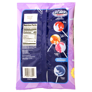 For fresh candy and great service, visit www.allcitycandy.com - LifeSavers Swirled Lollipops 20 count 7.1 oz. Bag