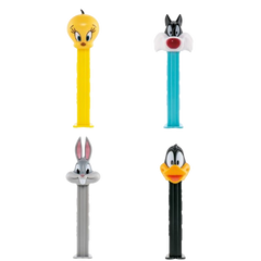 PEZ - Looney Tunes Candy Dispenser Assortment - Blister Pack - All