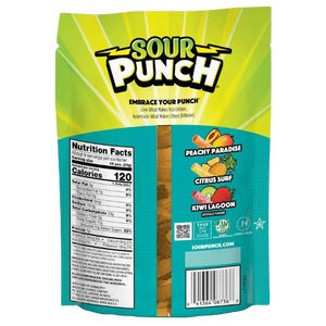 Sour Punch Bites Tropical Blends Bag - Visit www.allcitycandy.com for sweet candy and delicious treats.