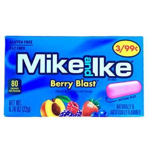 Mike and Ike Berry Blast. For fresh candy and great service, visit www.allcitycandy.com