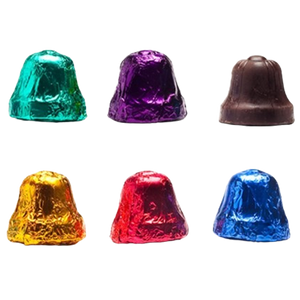 Madelaine Dark Chocolate Christmas Bells 1 lb. Bulk Bag - Discover www.allcitycandy.com for bulk candy, chocolates, gummies & seasonal sweets. Perfect for parties, gifts & everyday treats—shop your favorites now!