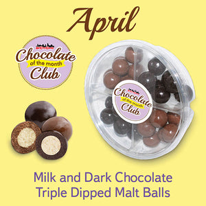 For fresh candy and great service, visit www.allcitycandy.com - Chocolate of the Month Club - 12 Month Subscription