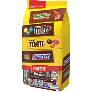 Mars Variety Fun Size 19.2 oz. Party Bag - Visit www.allcitycandy.com for great candy and delicious treats!