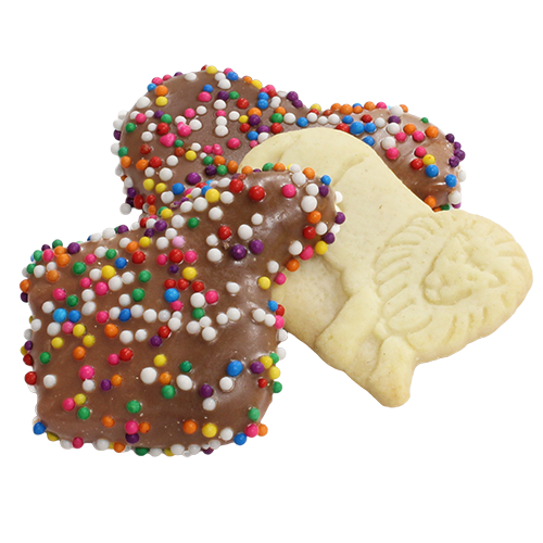 Milk Chocolate Gourmet Chocolate Covered Animal Crackers