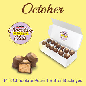 For fresh candy and great service, visit www.allcitycandy.com - Chocolate of the Month Club - 12 Month Subscription