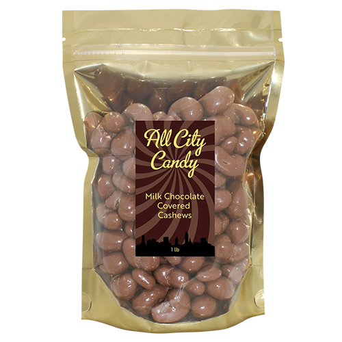 All City Candy Milk Chocolate Cashews Bulk Bag Bulk Unwrapped Albanese Confectionery For fresh candy and great service, visit www.allcitycandy.com