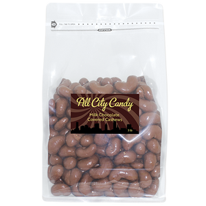 All City Candy Milk Chocolate Cashews Bulk Bag Bulk Unwrapped Albanese Confectionery For fresh candy and great service, visit www.allcitycandy.com