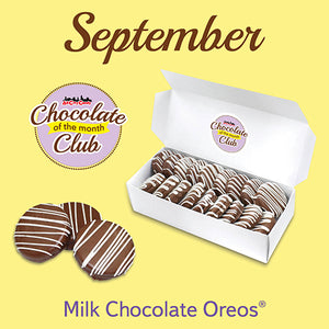 For fresh candy and great service, visit www.allcitycandy.com - Chocolate of the Month Club - 12 Month Subscription