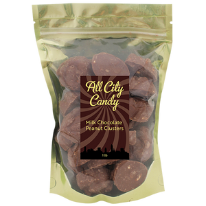 All City Candy Milk Chocolate Peanut Clusters - Bulk Bags Bulk Foods Inc. For fresh candy and great service, visit www.allcitycandy.com