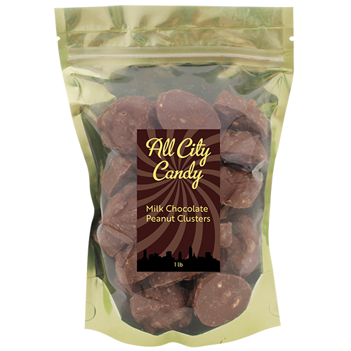 All City Candy Milk Chocolate Peanut Clusters - Bulk Bags Bulk Foods Inc. For fresh candy and great service, visit www.allcitycandy.com