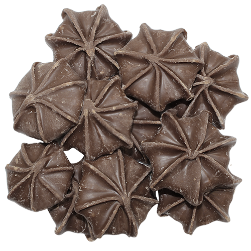 Blommers Milk Chocolate Stars Bulk Bags - Visit www.allcitycandy.com for great candy, service and delicious treats.