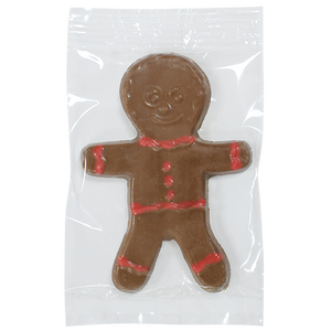 E&A Milk Chocolate Gingerbread Man 1 oz. - E&A Milk Chocolate Gingerbread Man 1 oz.