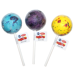PaintBall Mega Pops 4.94 oz. - Visit www.allcitycandy.com for great candy, service and delicious treats.