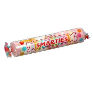 All City Candy Mega Smarties Candy Roll 2.25 oz. Smarties Candy Company 1 Roll For fresh candy and great service, visit www.allcitycandy.com