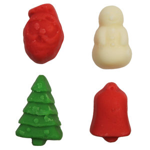 For fresh candy and great service, visit www.allcitycandy.com Zachary Christmas Mello Creme Mix 3 lb. Bulk Bag