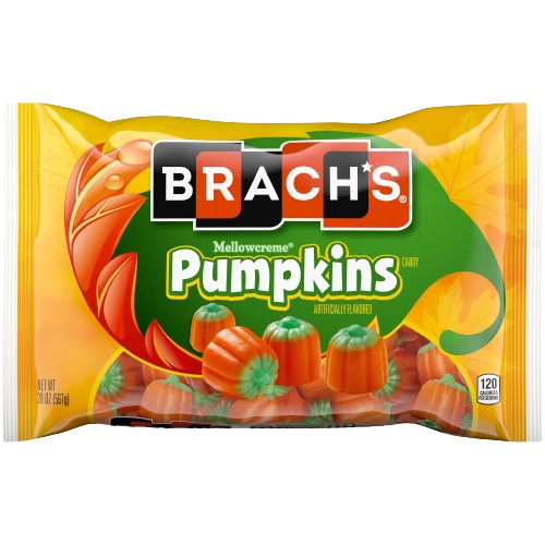 All City Candy Brach's Mellowcreme Pumpkins Candy - 20-oz. Bag Halloween Brach's Confections (Ferrara) For fresh candy and great service, visit www.allcitycandy.com