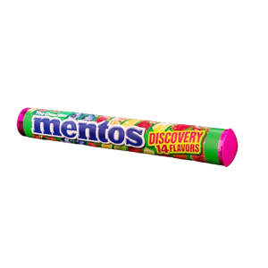Mentos Discovery 14 Flavors 1.32 oz. Roll - Discover www.allcitycandy.com for bulk candy, chocolates, gummies & seasonal sweets. Perfect for parties, gifts & everyday treats—shop your favorites now!