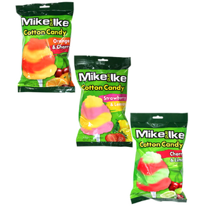 Mike and Ike Assorted Cotton Candy