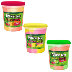 Mike and Ike Assorted Cotton Candy