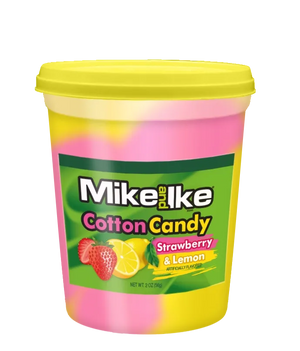 Mike and Ike Assorted Cotton Candy - For fresh candy and great service, visit www.allcitycandy.com