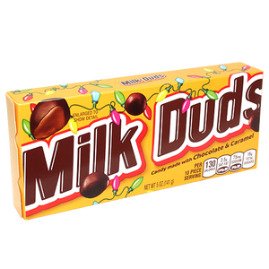 Milk Duds Holiday 5 oz. Theater Box - Discover www.allcitycandy.com for bulk candy, chocolates, gummies & seasonal sweets. Perfect for parties, gifts & everyday treats—shop your favorites now!